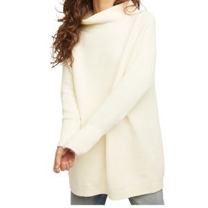 Free People | Ottoman Ribbed Tunic Sweater